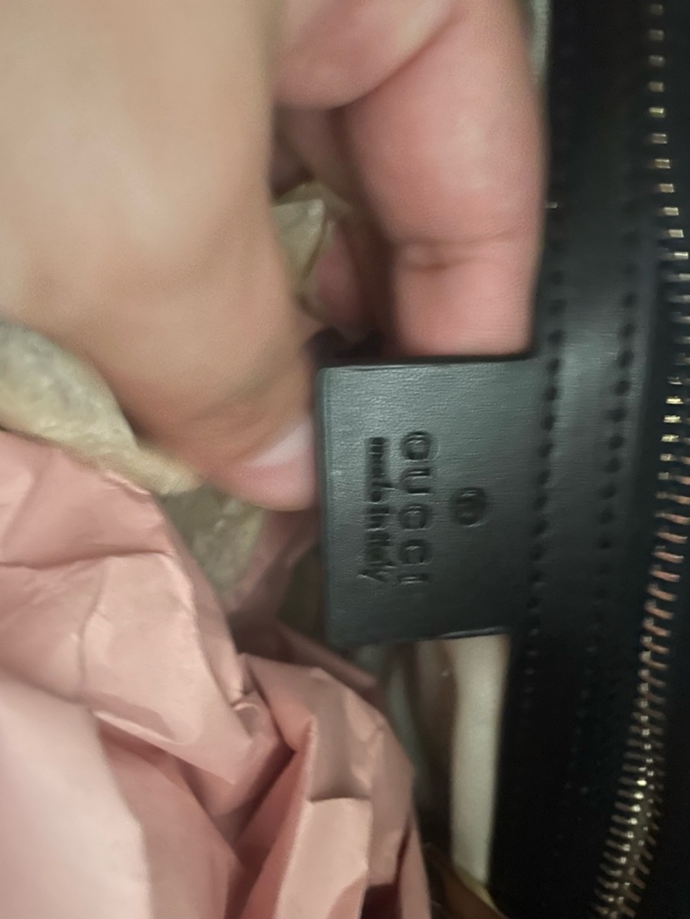 Gucci Vintage Web Boston Bag with Green & Red Stripe - Picture 5 of 7